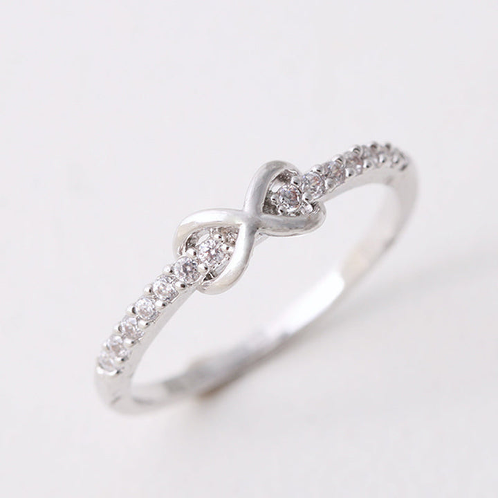 BowLift | To My Daughter Infinity Ring