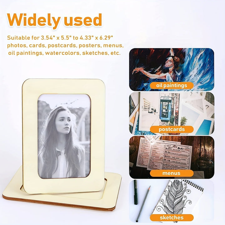 CreativeFrame - Wooden Photo Frames for Unique Decoration Bowlift
