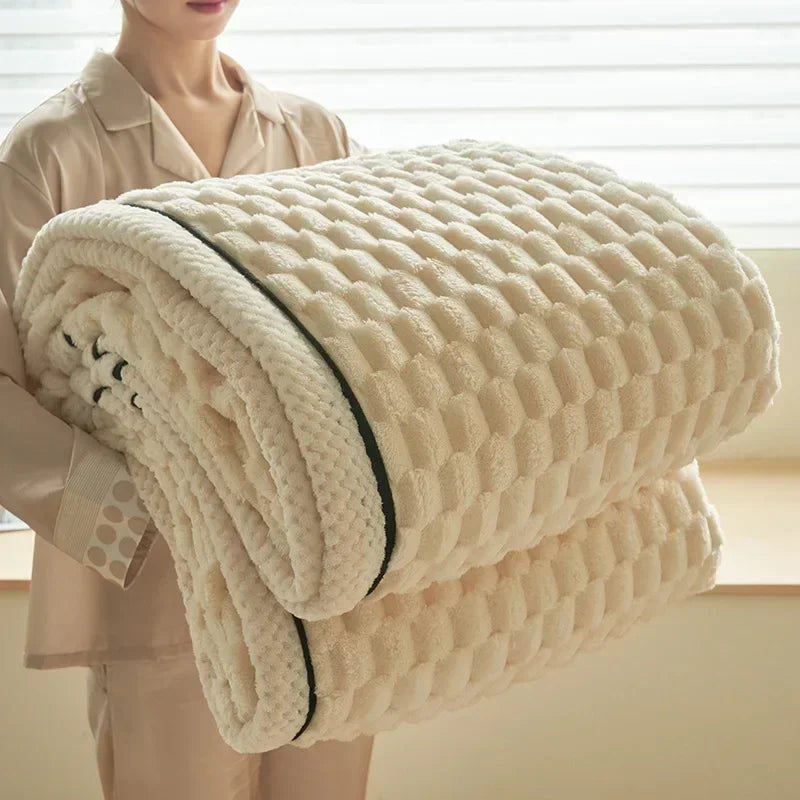 BowLift | Velvet Flannel Fleece Blanket