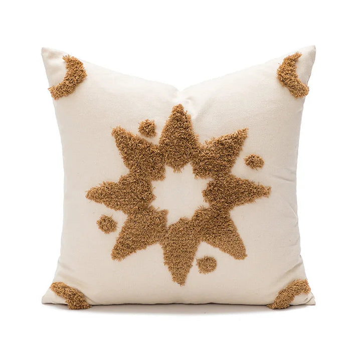 BowLift | Star Tufted Cushion Cover