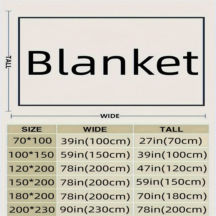 MeteorFleece – Soft Fleece Blanket with Meteor Pattern Bowlift