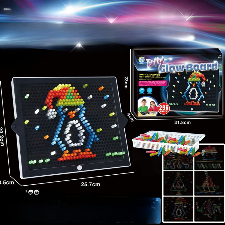 PixelArt Kids Set – Colorful 3D Art for Kids Bowlift