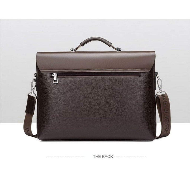 BowLift | New Business Mens Leather Briefcase