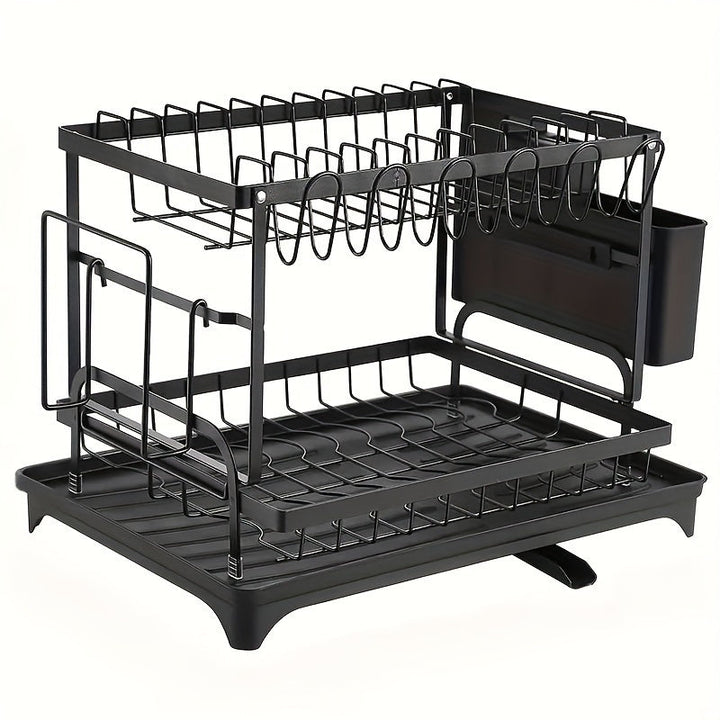 Draining rack 2 tiers with drainage | Bowlift
