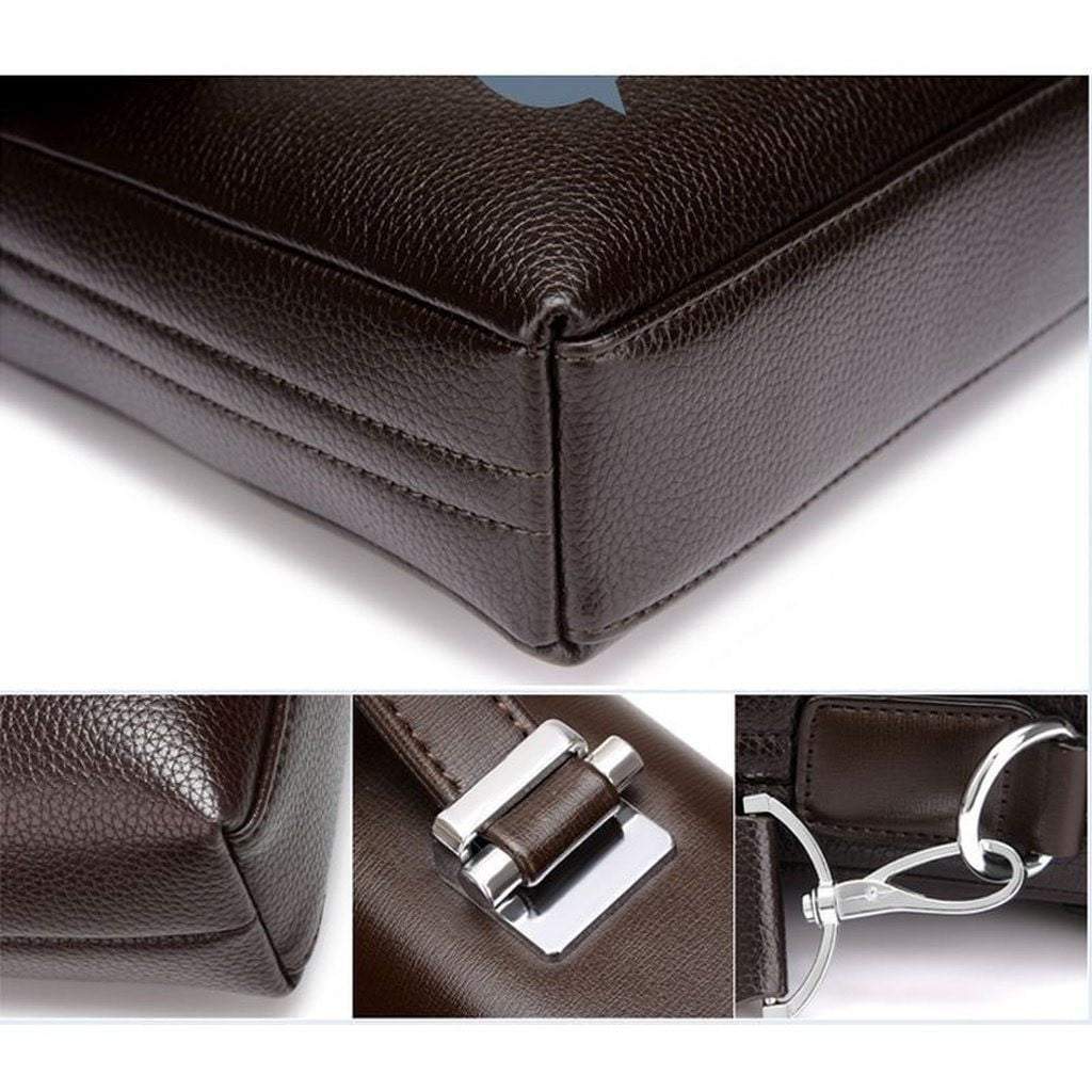 BowLift | New Business Mens Leather Briefcase