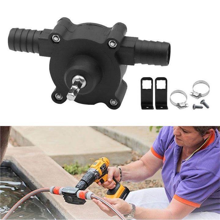BowLift | Portable Electric Hand Drill Pump