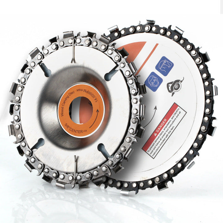 BowLift | Chain saw blades for angle grinders