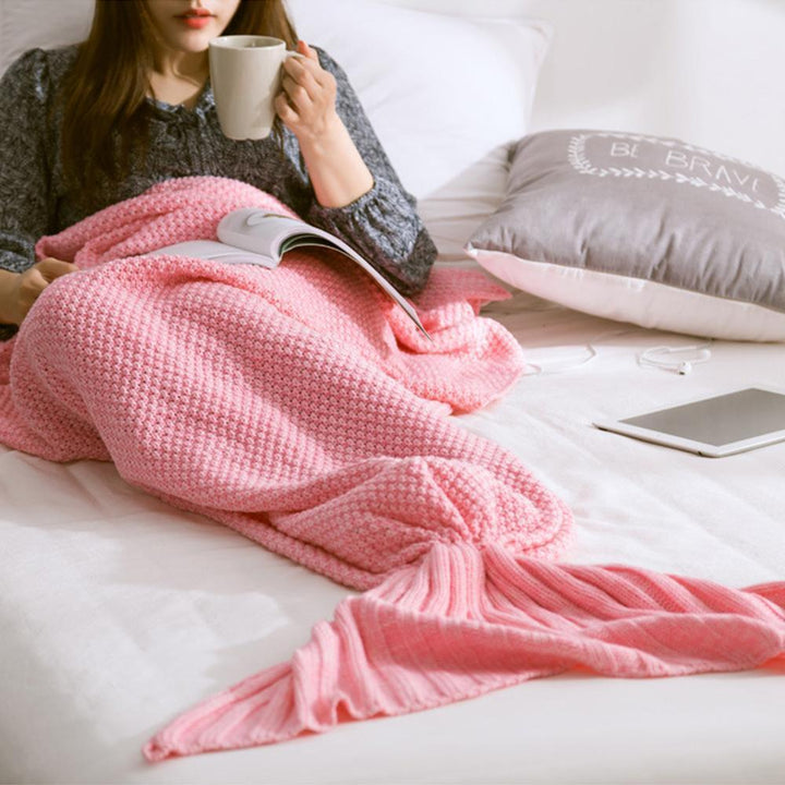 BowLift | Warm and soft mermaid fabric