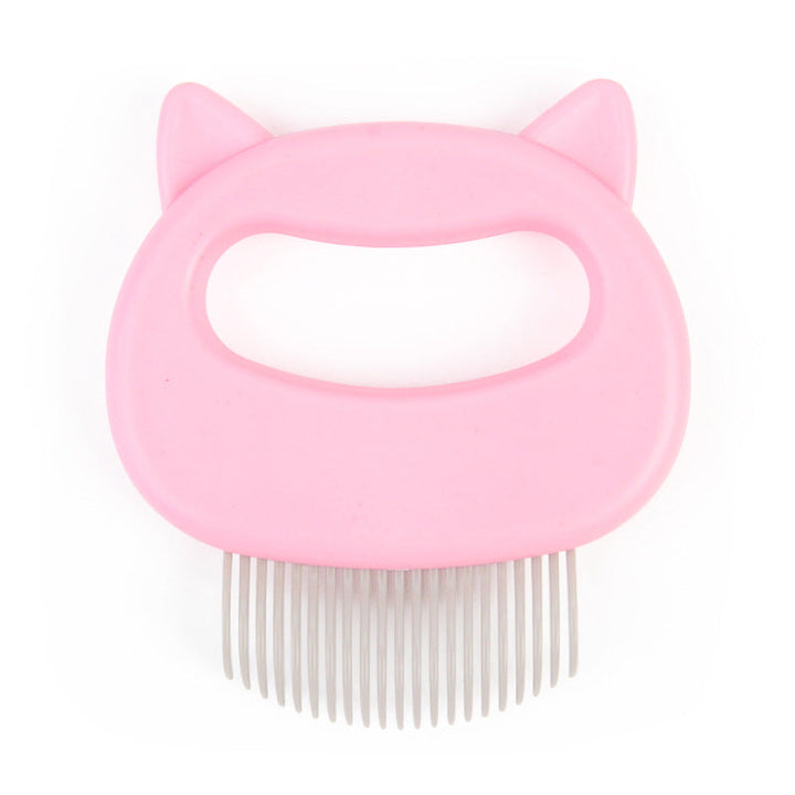 BowLift | Cat Hair Removal Massaging Shell Comb