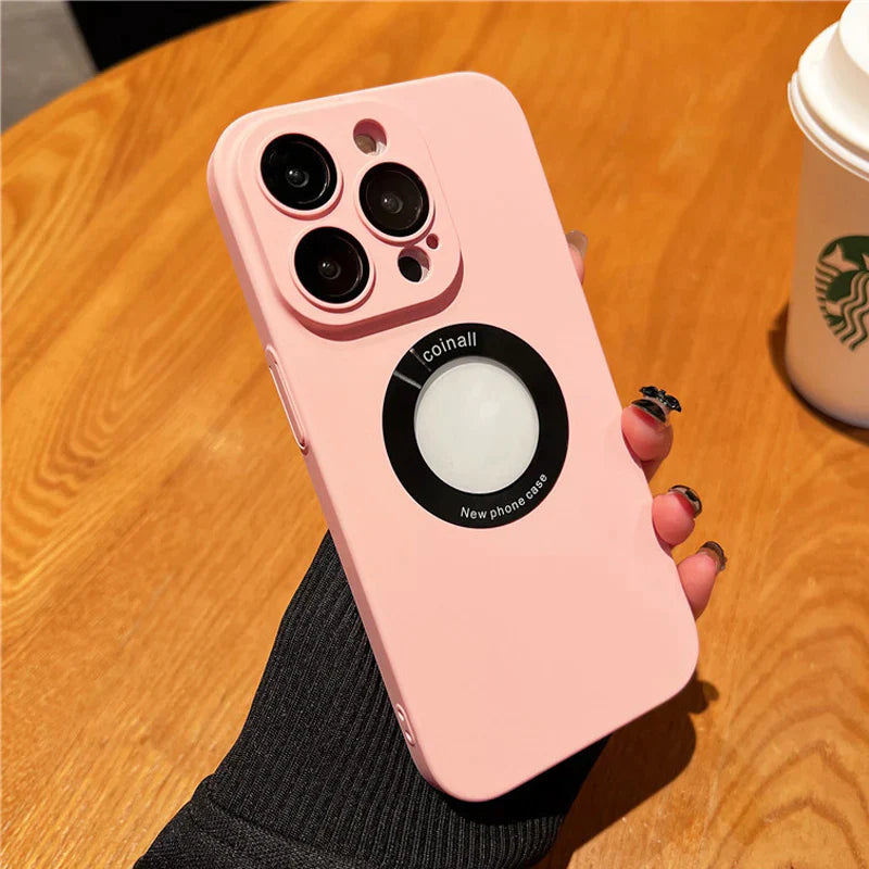 BowLift | Stylish Magnetic Charging Case for iPhone