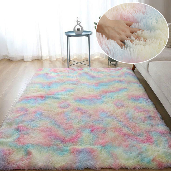 BowLift | Plush Gray Area Rug for Modern Home Decor