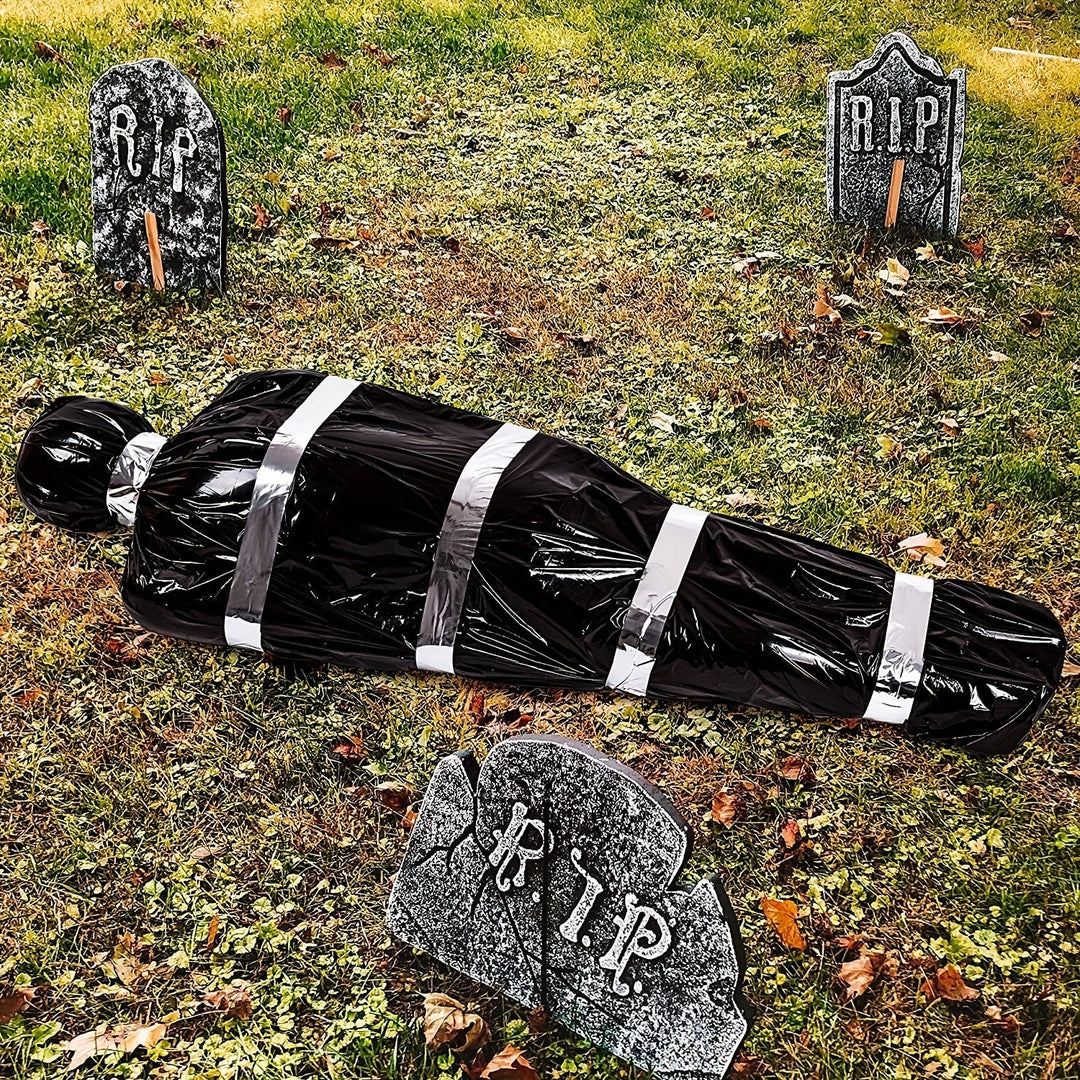 BowLift | Halloween Hanging Body Inflatable Prop | Realistic Scary Outdoor Decor