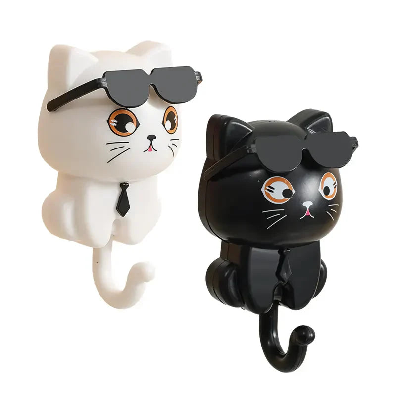BowLift | Adorable Cartoon Cat Coat Hook