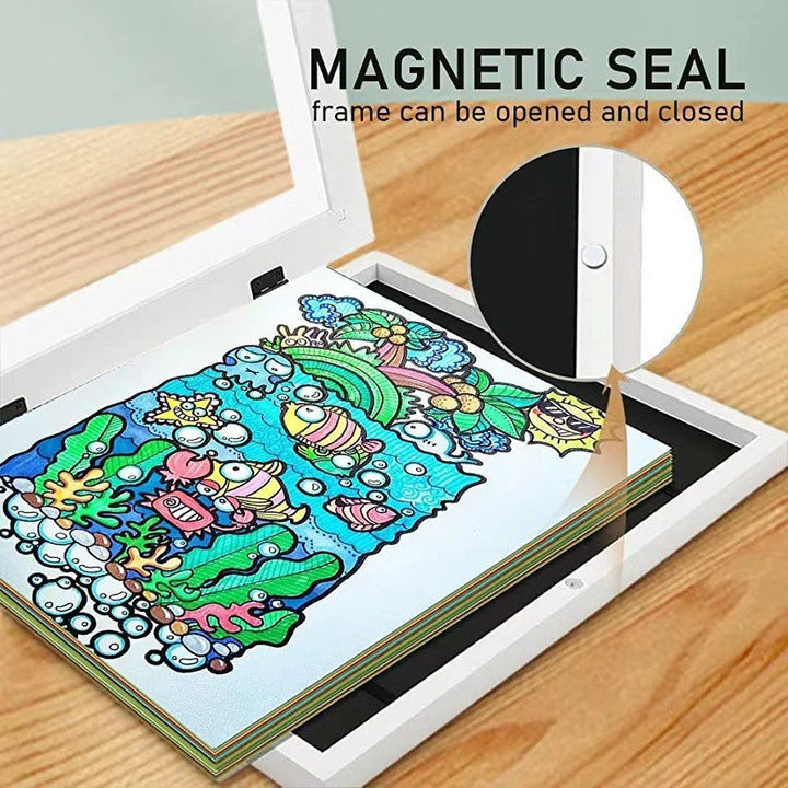 BowLift | SUPER DEAL🎨Children Art Projects Kids Art Frames
