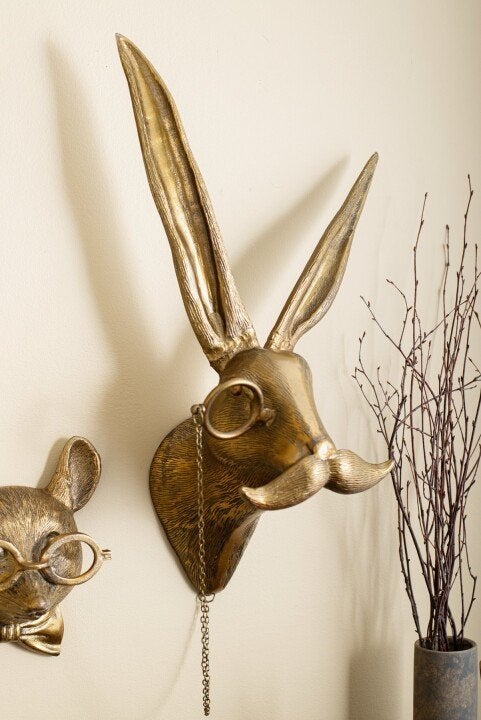 Animal Head Wall Decor for Home