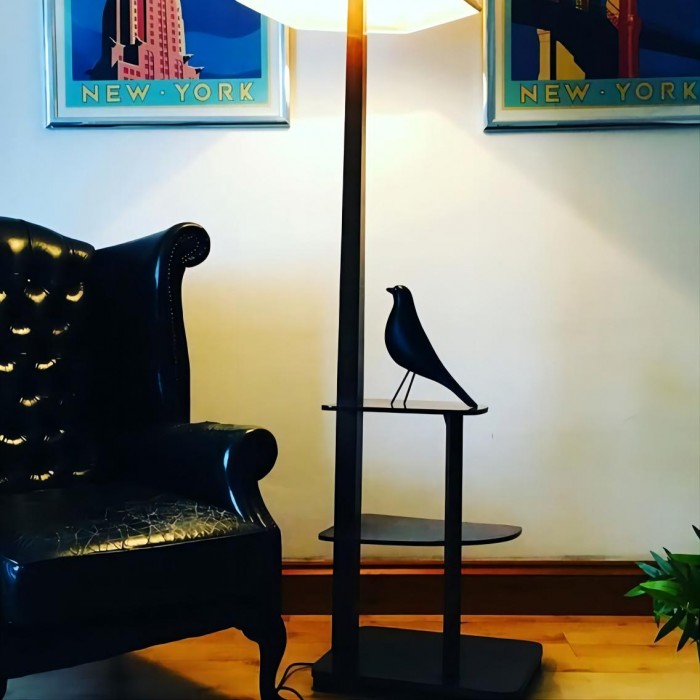BirdCraft - Vintage-inspired Bird Sculpture Bowlift