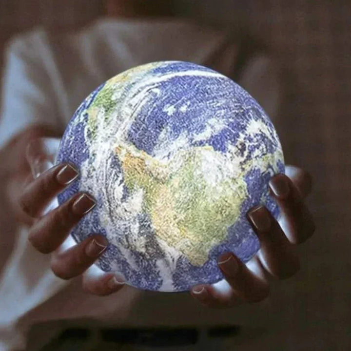 BowLift | Lamp - EarthGlow - Planetary Design - Soothing Atmosphere