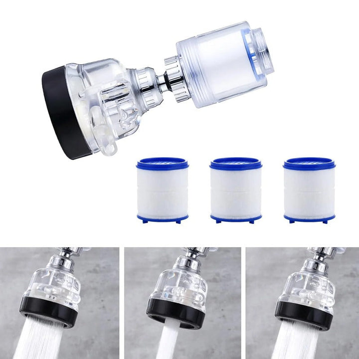 BowLift | Universal Snap-In Faucet Filter Cartridge