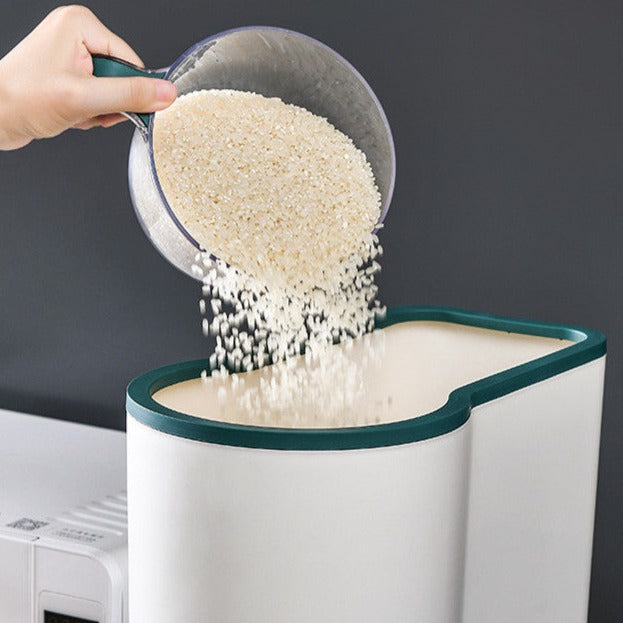 BowLift | Automatic Press-Type Grain Dispenser