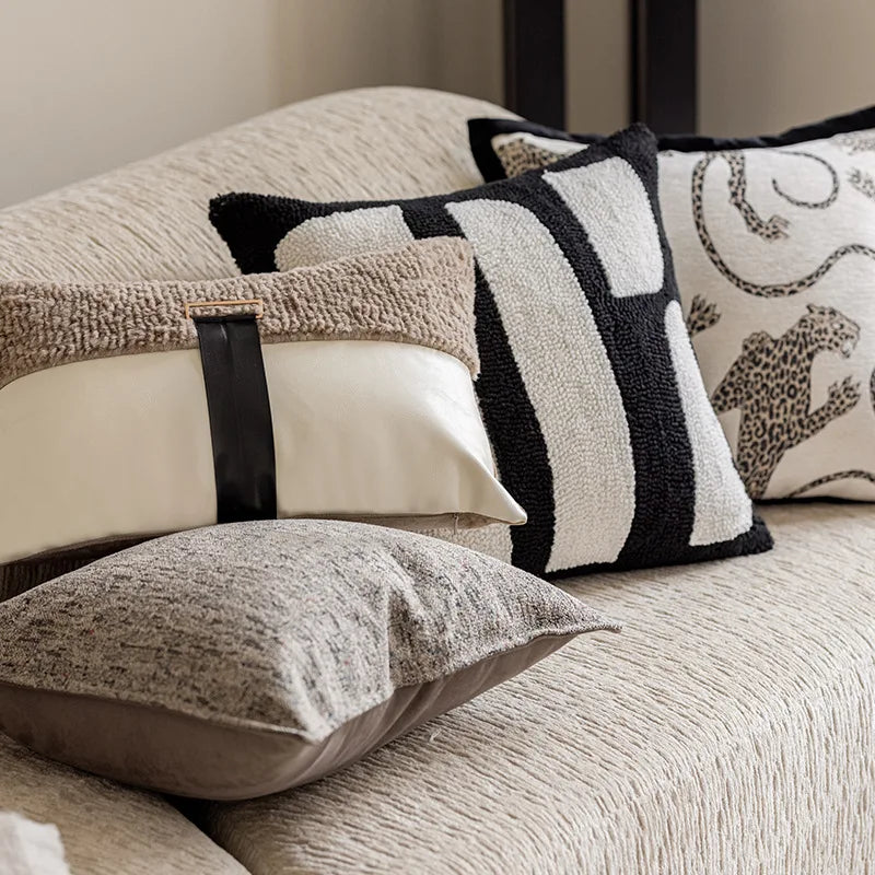 BowLift | Sophisticated Jacquard Embroidered Decorative Pillow Covers