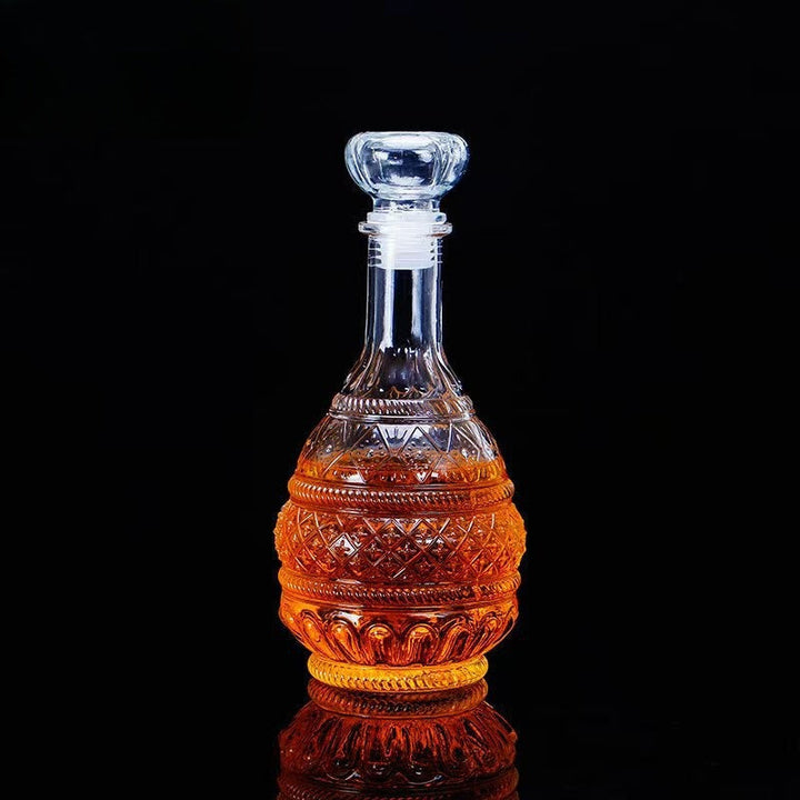 BowLift | Mini Vintage Glass Decanter