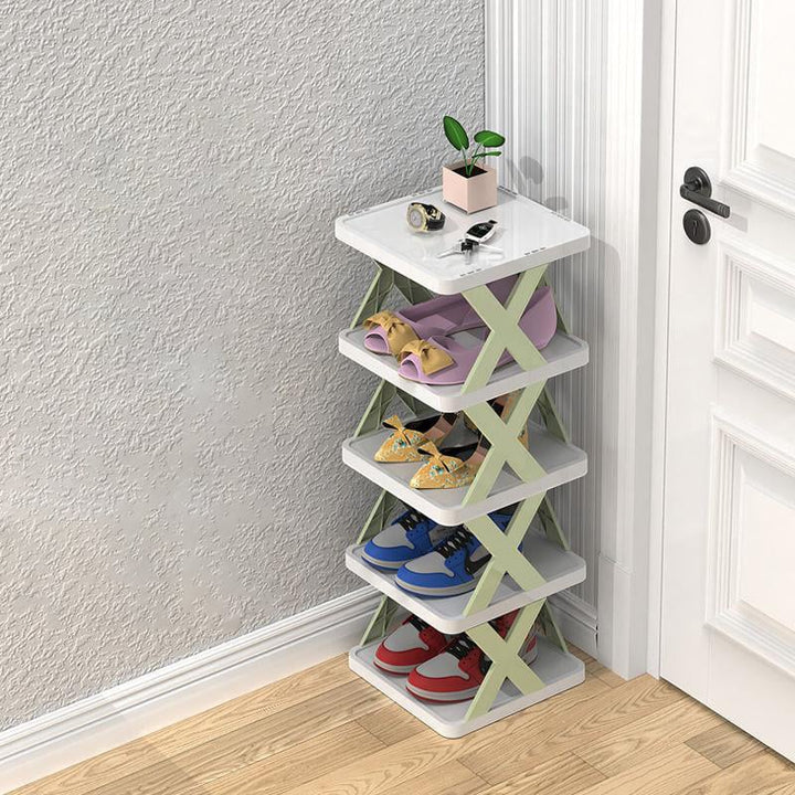 Vertical Shoe Rack | Space-saving Multi-tier Storage Bowlift