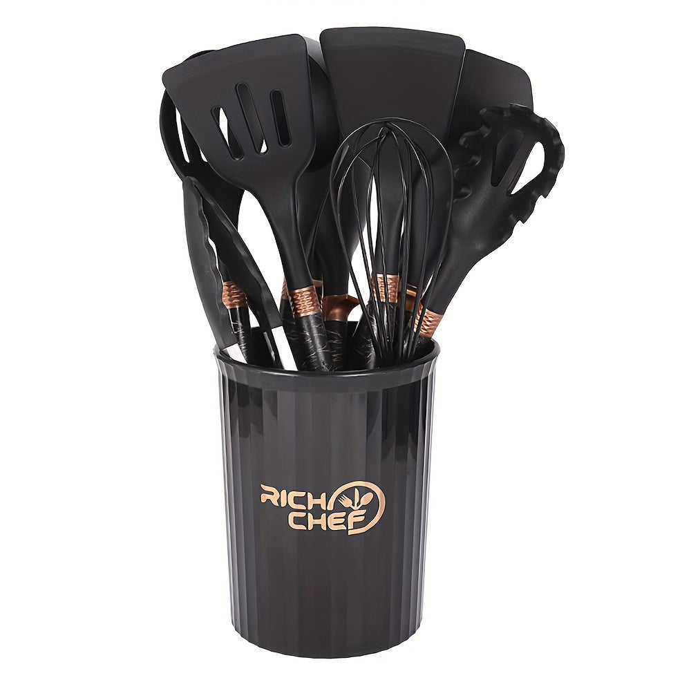 BowLift | Cooking - Kitchen joy with the elegant silicone kitchen utensil set