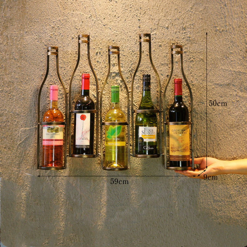 BowLift | Iron Hang Wine Rack