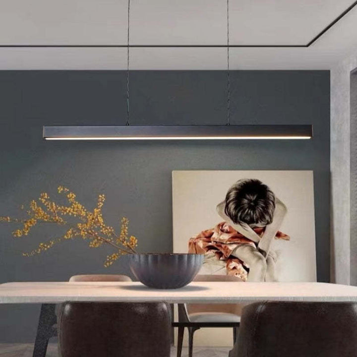 BowLift | Modern LED Ceiling Lamp - Industrial Accent
