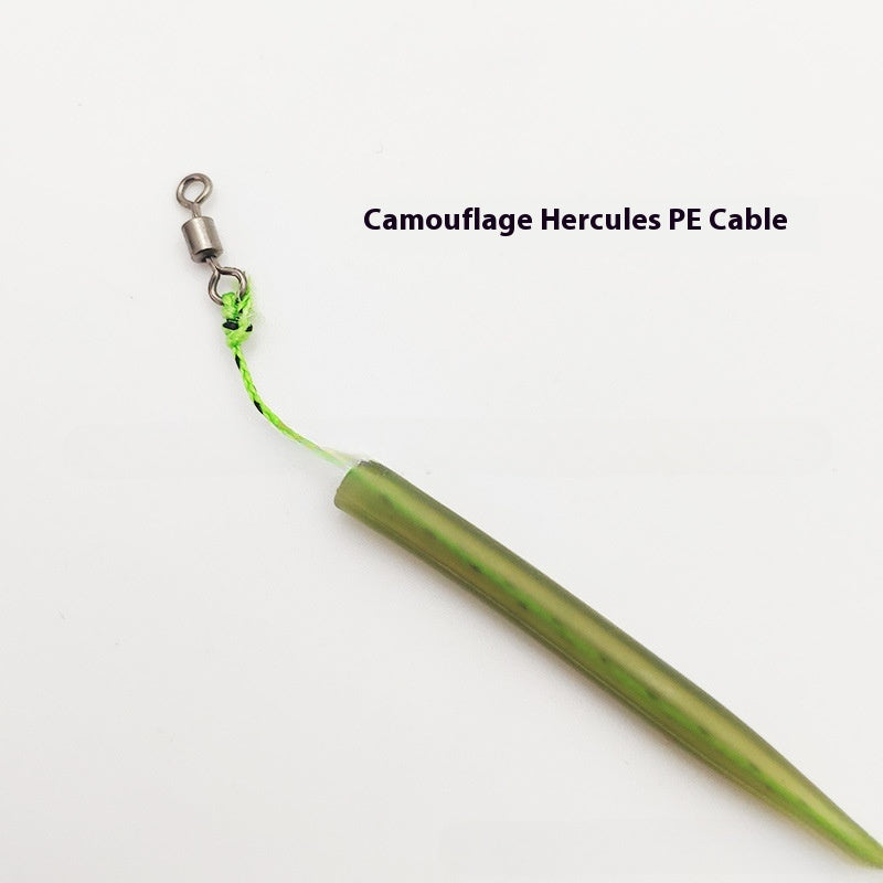 BowLift | High-Strength Barbed Fishing Hooks with Camouflage PE Cable