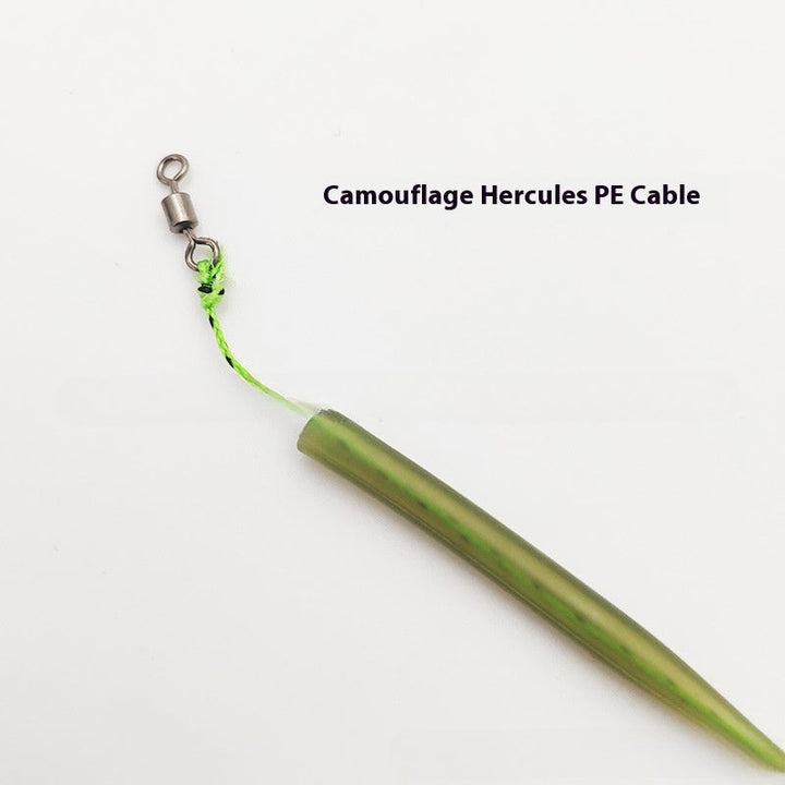 BowLift | High-Strength Barbed Fishing Hooks with Camouflage PE Cable