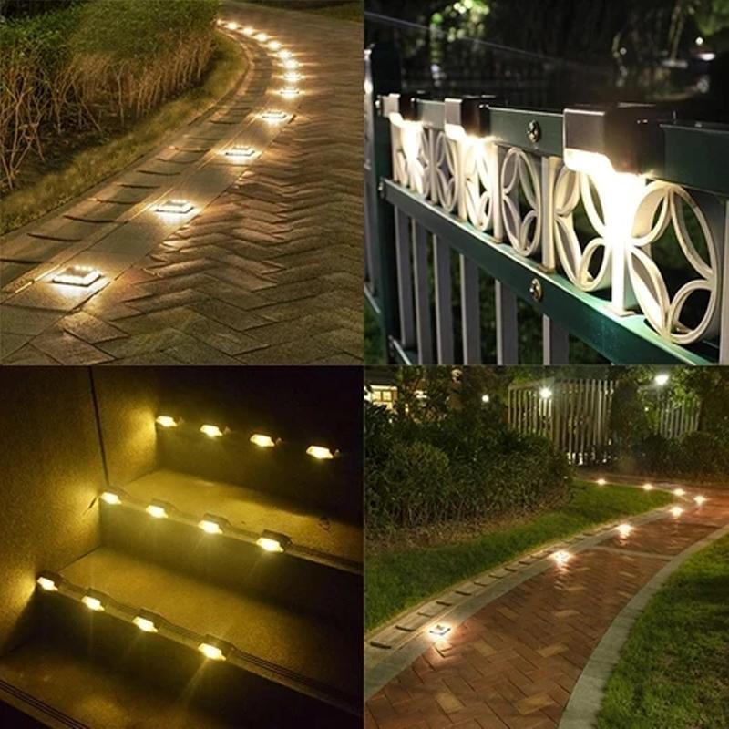 BowLift | Waterproof Outdoor Solar Deck Lights
