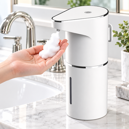 Touchless Automatic Foaming Soap Dispenser Bowlift