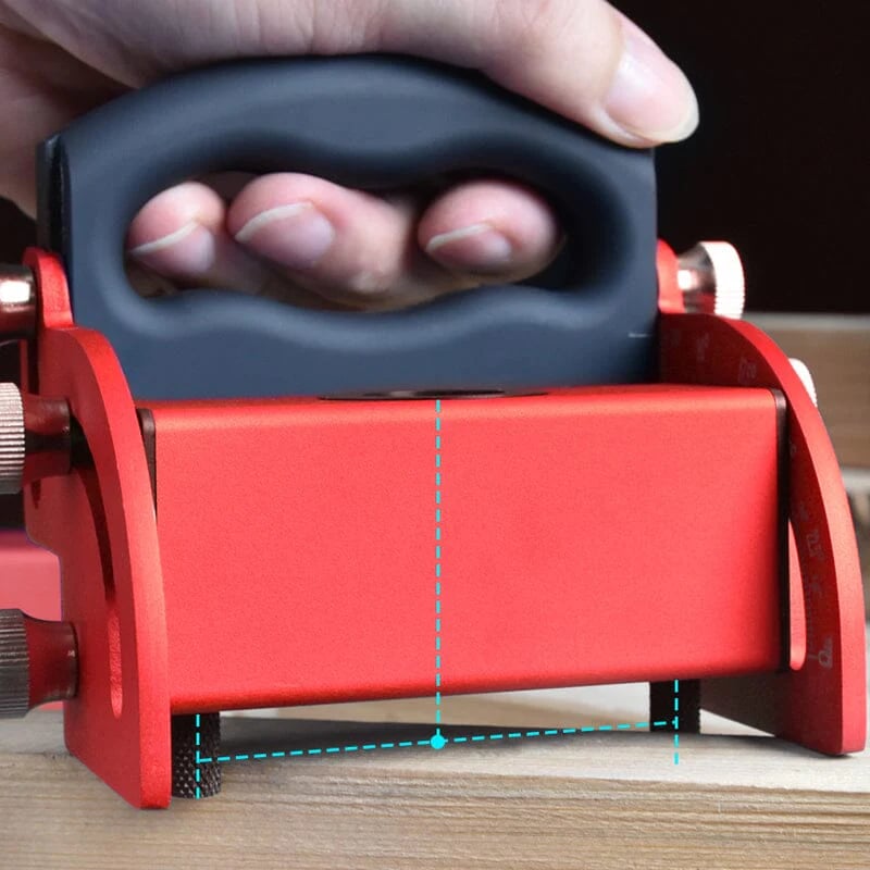 BowLift | Woodworking inclined hole positioning