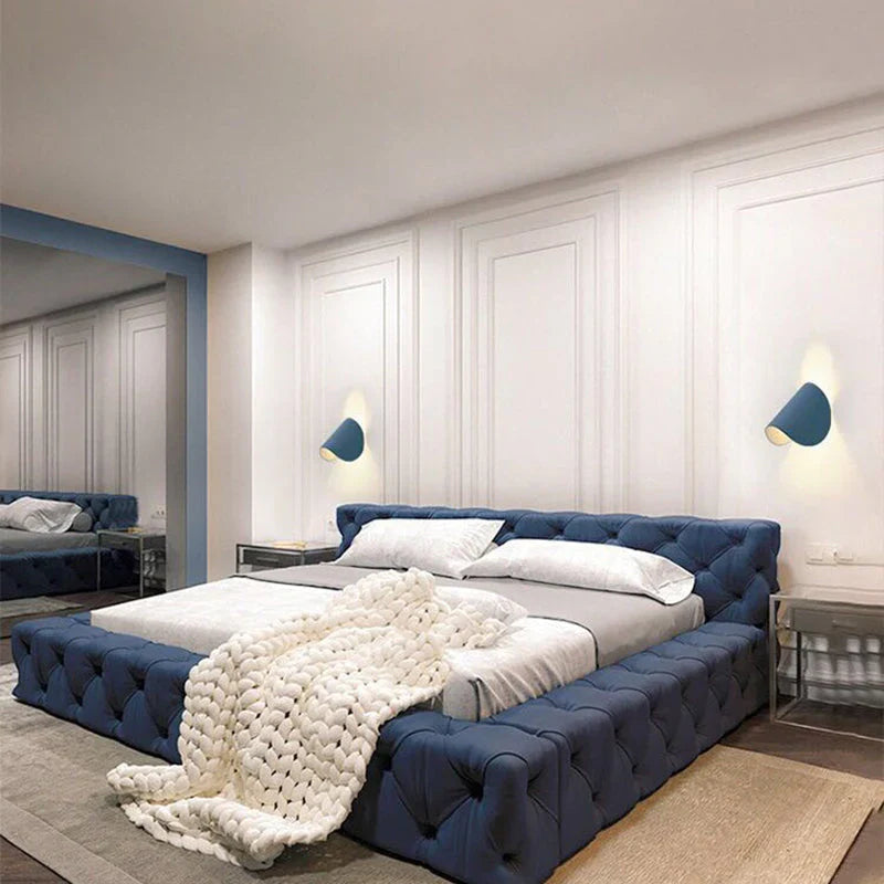 BowLift | Modern Colored LED Wall Light in Stylish Design
