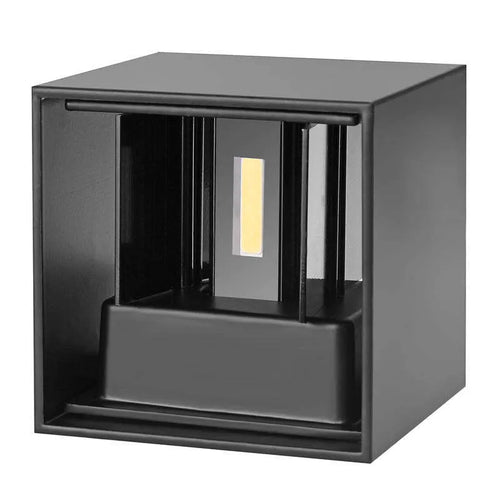 BowLift | Wall Light Modern Black Aluminium LED Sconce