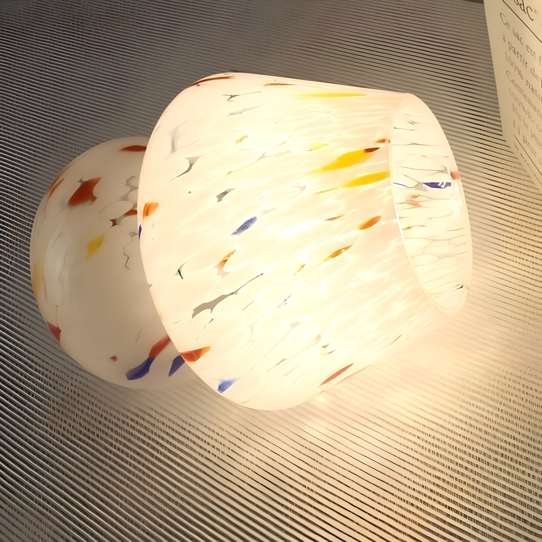 BowLift | Verra Hand-Blown Glass Lamp
