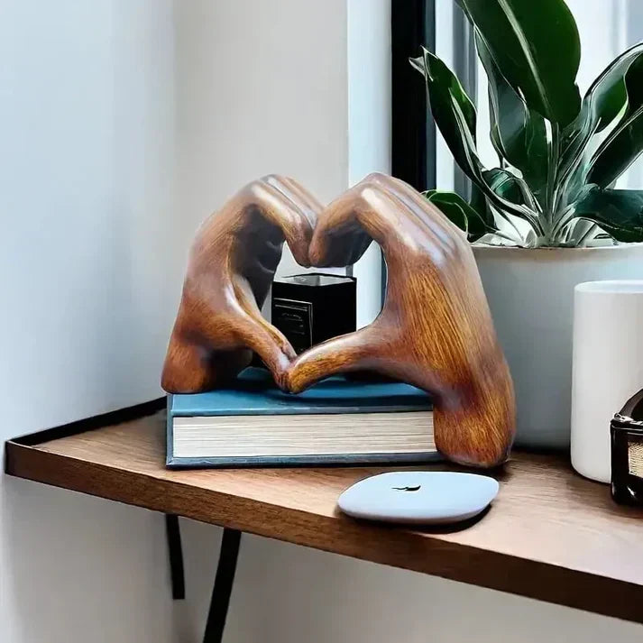 HeartGlow Handmade Symbol for Love Bowlift