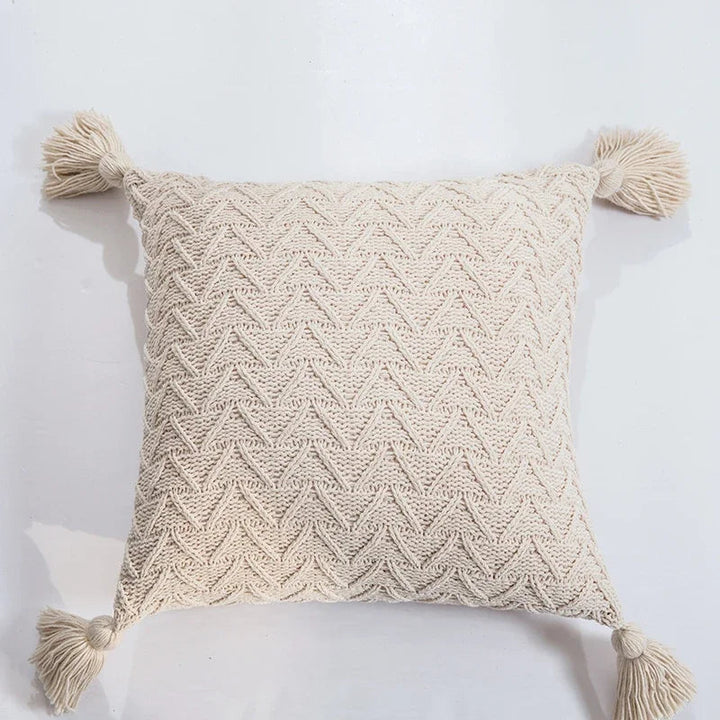 BowLift | Soft Knit Chenille Cushion Cover 18x18 Inch