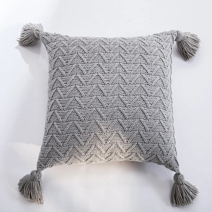 BowLift | Soft Knit Chenille Cushion Cover 18x18 Inch
