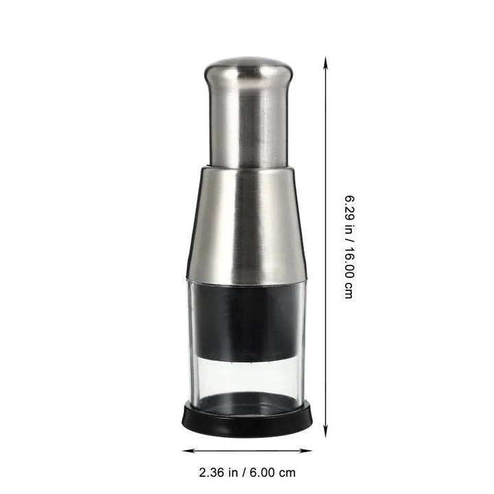 BowLift | ChefChop Pro – Manual Stainless Steel Vegetable Chopper for Fast, Safe & Efficient Food Prep