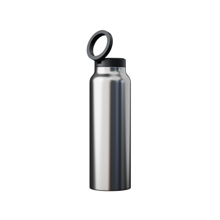 BowLift | SnapHydro – Water bottle with Magnetic Phone Holder