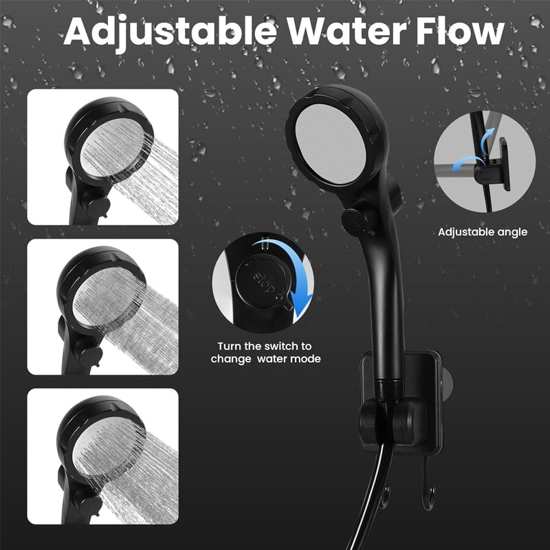 BowLift | Portable Rechargeable Outdoor Camping Shower Pump