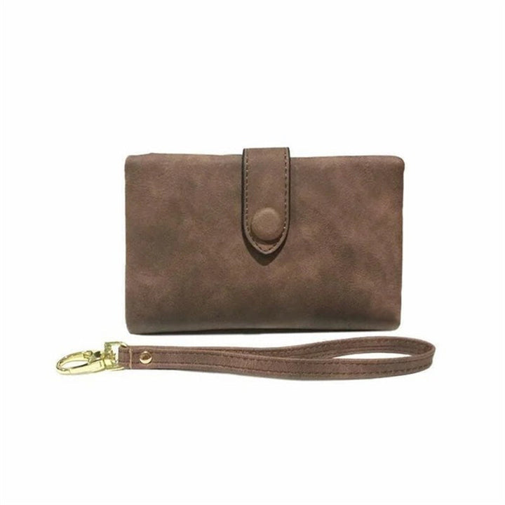 BowLift | Women's Small Trifold Leather Wallet