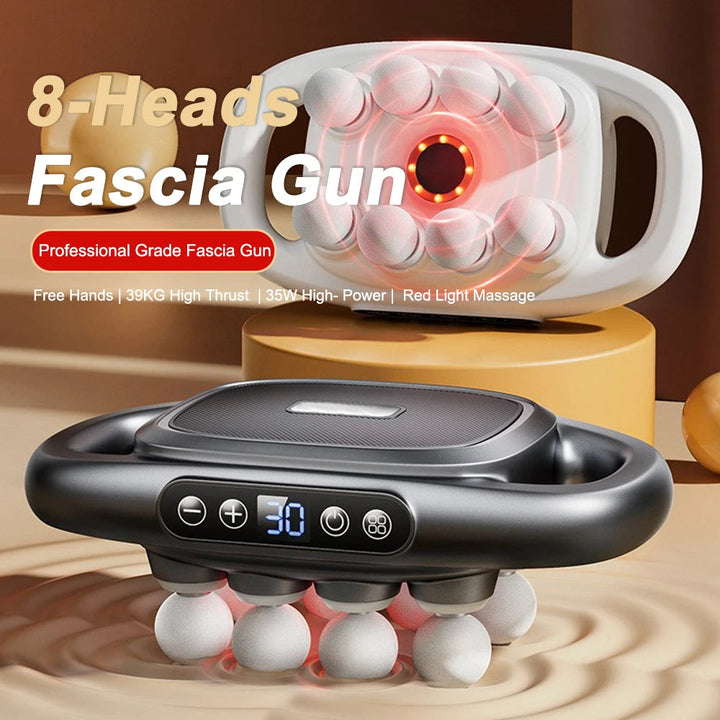 BowLift | Advanced 8-Head High-Intensity Electric Muscle Relaxing Massager