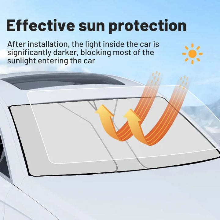BowLift | Windshield Sunshade Foldable Sun Shield