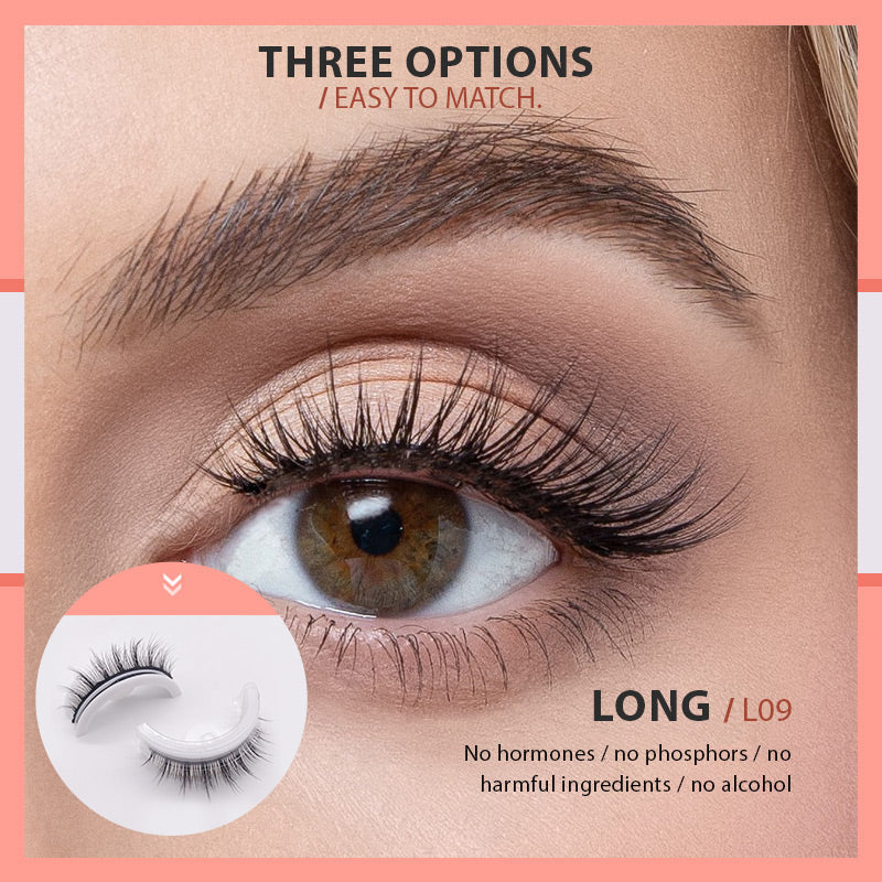 Gift - Reusable self-adhesive eyelashes
