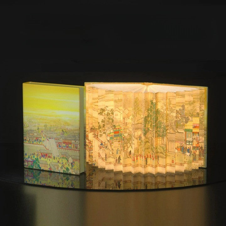 BowLift | Story Teller Artistic Foldable Book Desk Night Lamp
