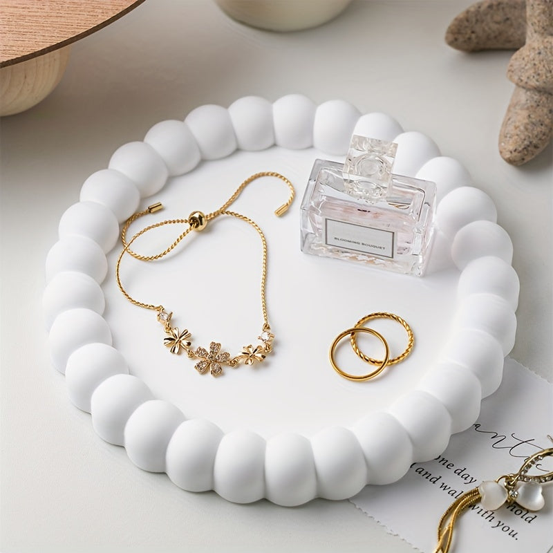 Elegant RingTray - Multifunctional Jewelry Dish for Stylish Organization Bowlift