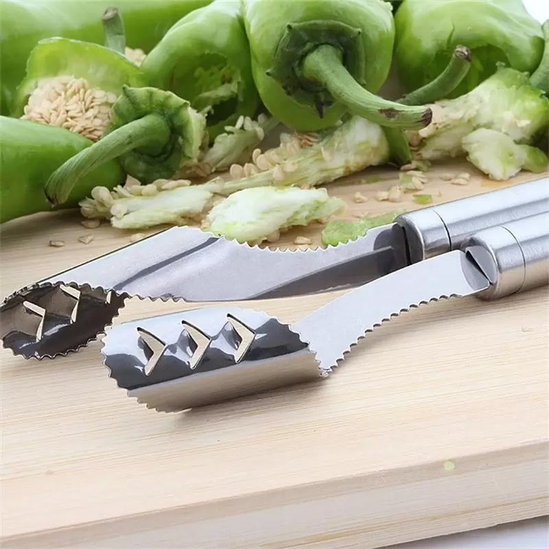 BowLift | Pepper Seed Corer Remover